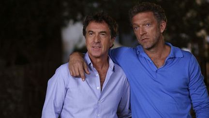 Vincent Cassel et François Cluzet dans "un moment d'égarement" 
 (Mars distribution )