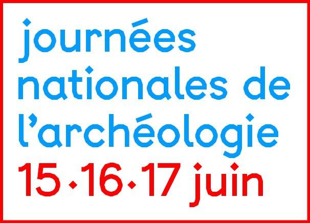 Le logo des Journées nationales de l'archéologie 2018
 (DR)