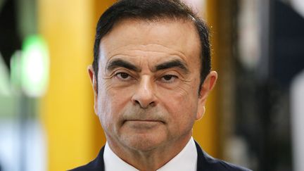 Carlos Ghosn, le 8 novembre 2018. (LUDOVIC MARIN / AFP)