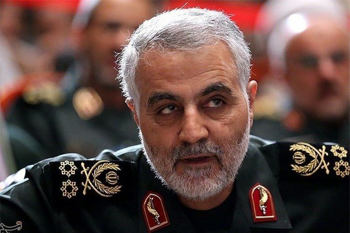 Le Général iranien Qassem Soleimani commandant de la force Al Qods et responsable des opérations extérieures de soutien aux pouvoirs irakien et syrien. (DR)