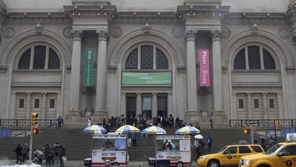 Le Metropolitan Museum de New York (Met) va recevoir un don extraordinaires d'oeuvres cubistes de la collection de Leonard Lauder
 (Mary Altaffer / AP / SIPA)