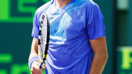 Le tennisman américain Jack Sock (AL BELLO / GETTY IMAGES NORTH AMERICA)