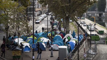 Migrants à Paris : évacuation programmée