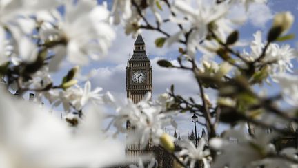 L'horloge de Big Ben, &agrave; Londres (Royaume-Uni), en mars 2015. (STEFAN WERMUTH / REUTERS)