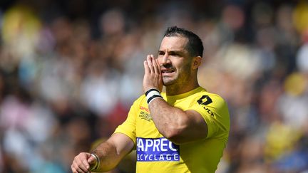 Scott Spedding face à La Rochelle le 9 septembre 2017. (XAVIER LEOTY / AFP)