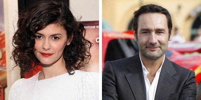 Audrey Tautou (11/03/2012) / Gilles Lellouche (25/06/11)
 (AFP / Getty Neilson Barnard /  AFP / Thomas Samson)