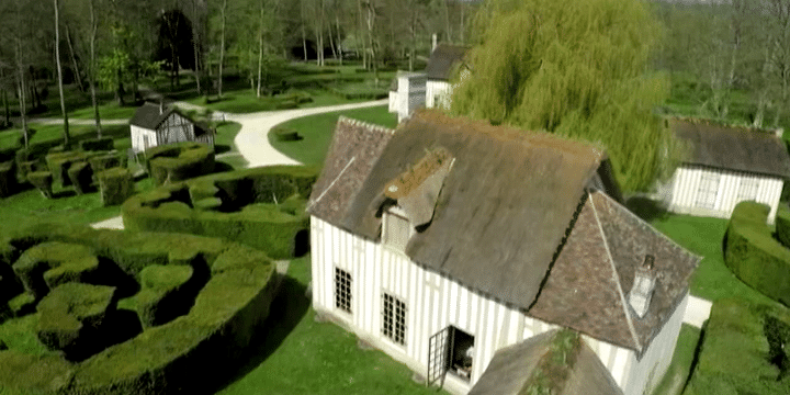 Les jardins du hameau de Chantilly
 (France 2)