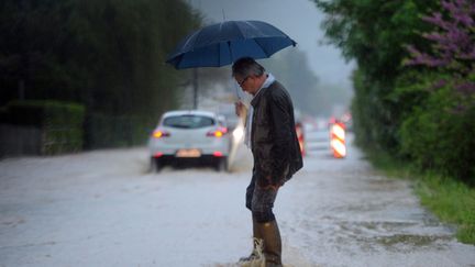 &nbsp; (La vigilance orange liée aux orages est prolongée pour la Vendée (illustration) © MaxPPP)