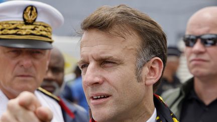 Emmanuel Macron a accordé le 20 décembre 2024 un entretien à des médias mahorais, dont Mayotte La 1ère, six jours après le passage du cyclone Chido.