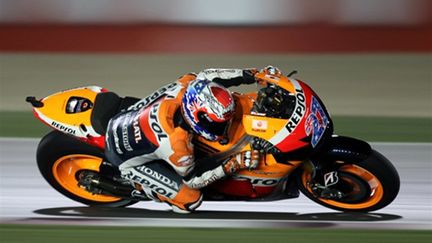 Casey Stoner (Honda) (KARIM JAAFAR / AFP)