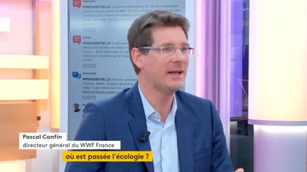 Invité de Jean-Paul Chapel dans ":L’éco" mercredi 3 mai, Pascal Canfin, directeur général de WWF, propose un changement de modèle agricole, à l’aube de la réforme de la Politique Agricole Commune. Mais où est passée l’écologie&nbsp;? (FRANCEINFO)