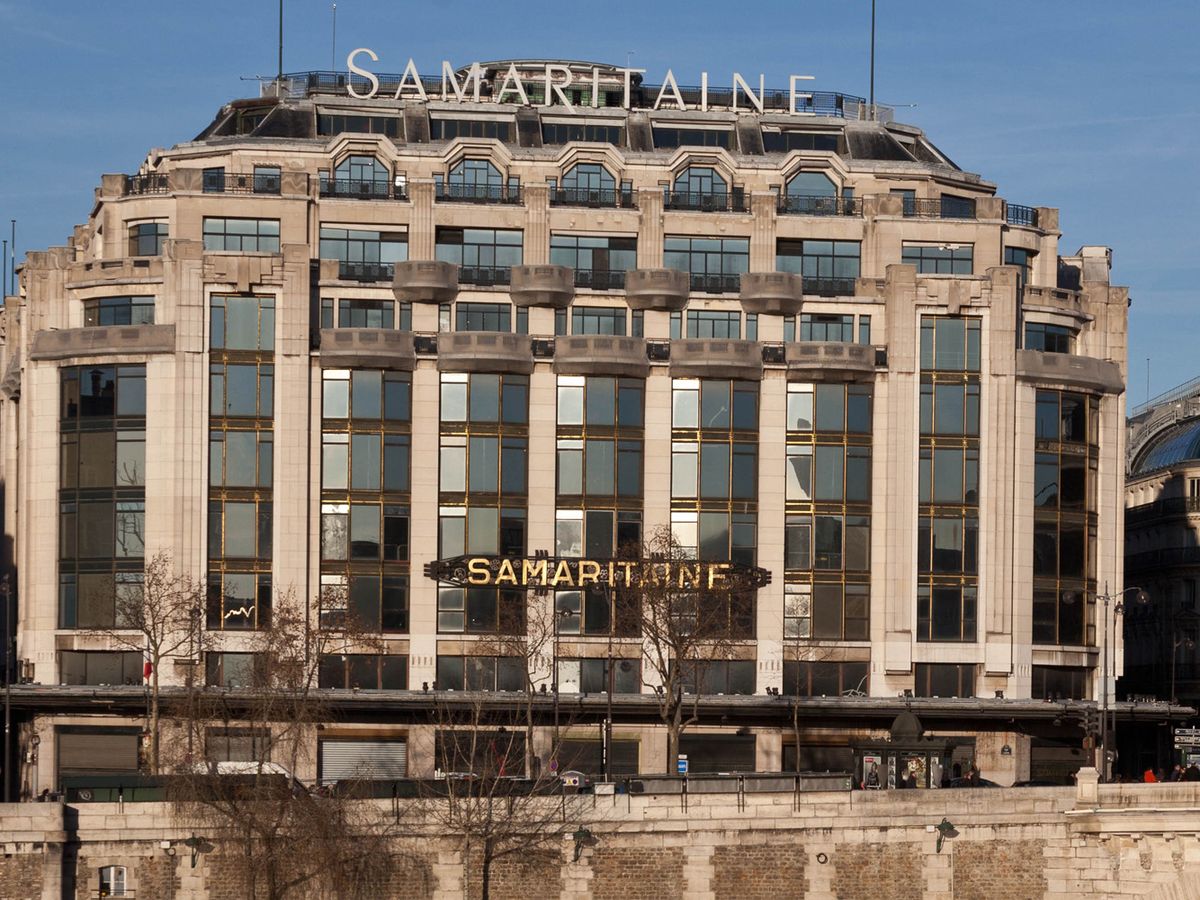 Samaritaine - Paris S La Samaritaine To Reopen After 16 Years 2021 04 ...