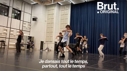 VIDEO. L'histoire de Mehdi Kerkouche, le danseur qui monte, qui monte (BRUT)