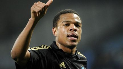 Marseille et Newcastle sont arrivés à un accord pour le transfert de Loïc Rémy chez les Magpies.  (ANNE-CHRISTINE POUJOULAT / AFP)