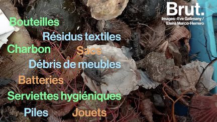 Jouet, sacs, résidus textiles, serviettes hygiéniques, piles… à Barcelone, on pêchera bientôt plus de déchets que de poissons.