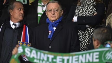 Jean-Michel Aulas, lors du derby face à St-Etienne