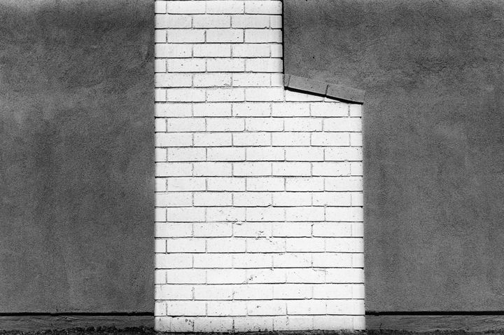 Lewis Baltz, Tract House no 8, The Tract Houses, 1969-1971, Paris, Private collection
 (Lewis Baltz, courtesy Galerie Thomas Zander, Cologne)