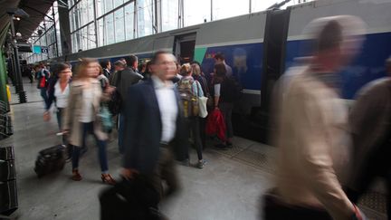 &nbsp; (Reprise du trafic SNCF. Ici, la gare de Lille Europe © MaxPPP)