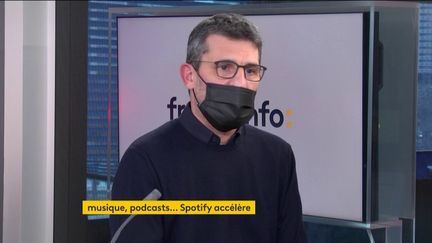 Bruno Crolot, le directeur général de Soptify en France. (FRANCEINFO)