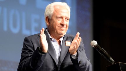 Paul Marciano en 2014
 (Jason Merritt / GETTY IMAGES NORTH AMERICA / AFP)