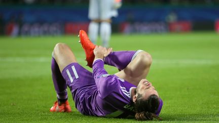 Gareth Bale au sol (PEDRO FIUZA / NURPHOTO)