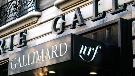 La librairie Gallimard à Paris. (PITCHAL/SIPA / SIPA)