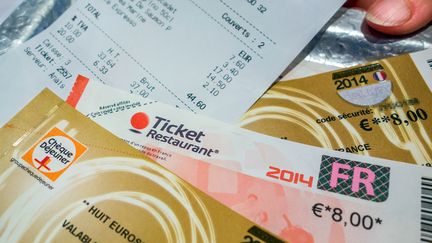 La restauration a bénéficié de 8,6 milliards d'euros provenant des tickets-restaurant en 2023. (PHILIPPE HUGUEN / AFP)