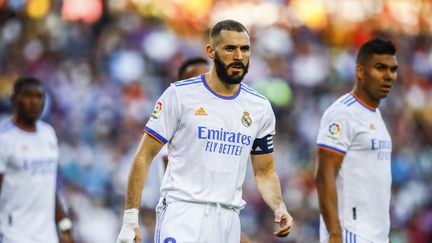 Face au FC Barcelone, le dimanche 24 octobre 2021, le Real Madrid de Karim Benzema s'est imposé (2-1). (XAVIER BONILLA / NURPHOTO)