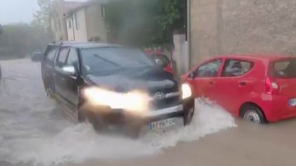 Gard : alerte rouge aux orages, pluies et inondations (France 3)