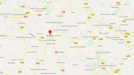 Bergerac, en Dordogne. (GOOGLE MAPS)