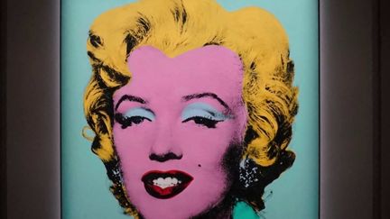 États-Unis : le portrait de Marilyn Monroe par Andy Warhol vendu 195 millions de dollars aux enchères