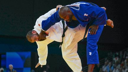 VIDEO. Judo au JO de Paris 2024 : golden score, tensions... Les moments forts des combats de Teddy Riner