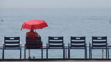 &nbsp; (31° à Lille, 33° à Paris, 35° en Bourgogne... une vague de chaleur touche la France en cette fin de semaine © maxppp)