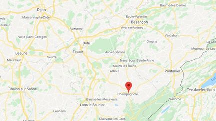 Champagnole dans le Jura. (GOOGLE MAPS)