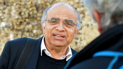 Didier Leschi, le directeur de l'Office français de l'immigration et de l'intégration et médiateur du gouvernement à Calais, le 28 octobre 2021. (FRANCOIS LO PRESTI / AFP)