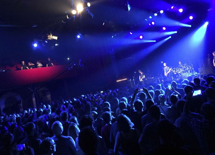 Le Bataclan, concert de Sting le 12 novembre 2016
 (: Christophe Ena/AP/SIPA)