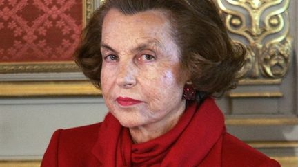 Liliane Bettencourt (AFP - PATRICK KOVARIK)