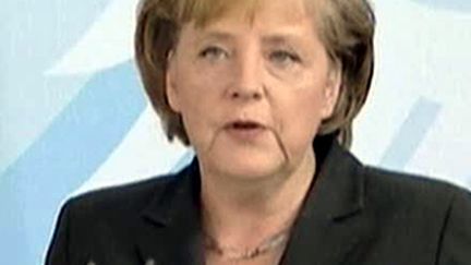 Angela Merkel (juin 2009) (© France 2)