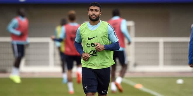 L'attaquant lyonnais, Nabil Fékir