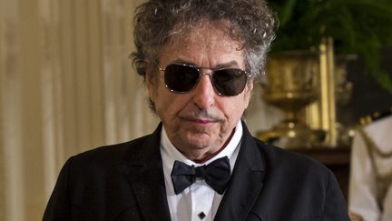 Bob Dylan, le 29 mai 2012 à la Maison Blanche, à Washington (Etats-Unis). (MAXPPP)