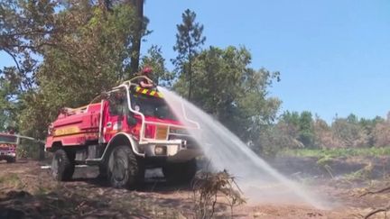 Gironde : les pompiers traquent les éventuelles reprises de feu