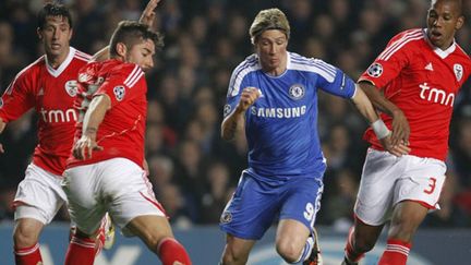 Fernando Torres va recroiser la route de Benfica après les quarts de finale de la C1