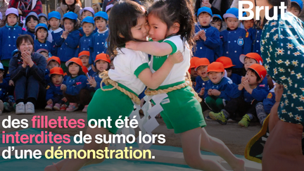 VIDEO - Le sumo, un sport misogyne ?