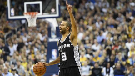 Les revenus de Tony Parker en 2014 sont estimés à 16 millions d'euros (TOBIAS SCHWARZ / AFP)