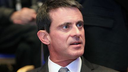 Le Premier ministre Manuel Valls, le 20 octobre 2016 (DANIEL ROLAND / AFP)