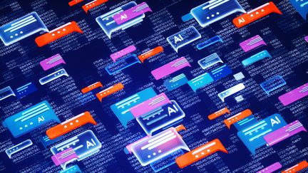 Les intelligences artificielles sont grandes consommatrices de données. (ANDRIY ONUFRIYENKO / MOMENT RF / GETTY IMAGES)