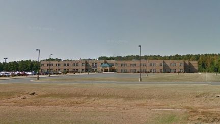 Le coll&egrave;ge de Maces Lane, &agrave; Cambridge (Maryland, Etats-Unis)&nbsp;o&ugrave; enseigne le professeur arr&ecirc;t&eacute;. (GOOGLE STREET VIEW)