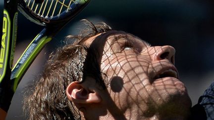 Gasquet au service (STAN HONDA / AFP)