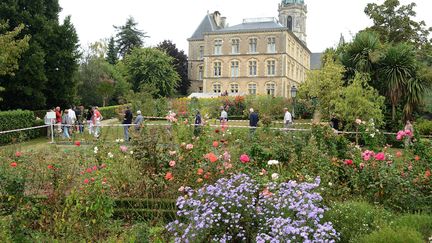 Les jardins de la préfecture de Rennes seront ouverts aux visiteurs à l'occasion de la Fête de la nature du 23 au 27 mai 2018. (MARC OLLIVIER / MAXPPP)