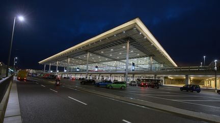 L'aéroport international Willy-Brandt, à Berlin (Allemagne) lors de son inauguration le 31 octobre 2020 (SOEREN STACHE / DPA-ZENTRALBILD)